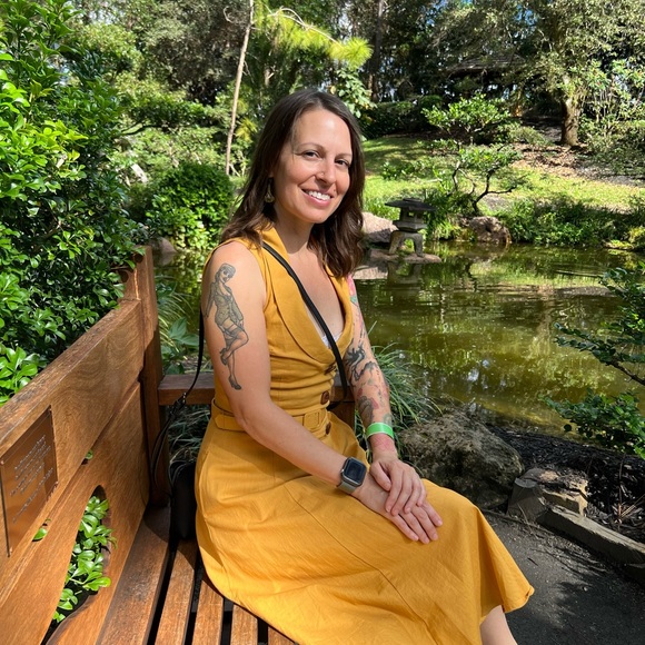 Yellow ModCloth Dress - Picture 5 of 7